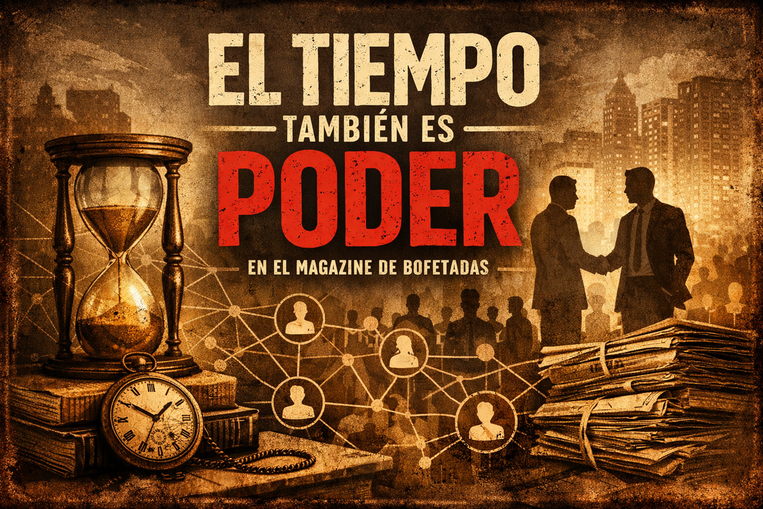 Magnitudes del poder: El tiempo